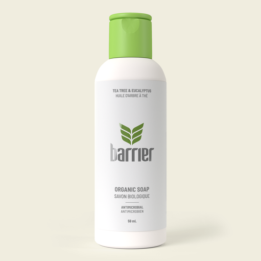 Barrier Organic Soap - Travel Size