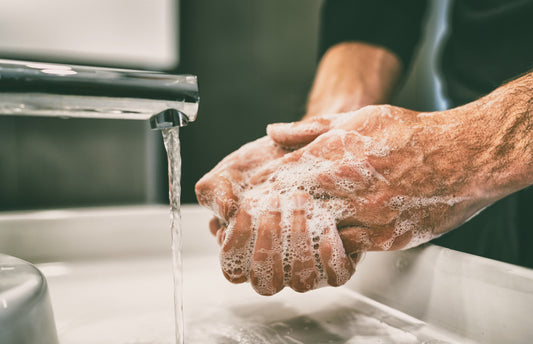 Importance of hand washing for disease prevention