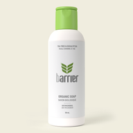 Barrier Organic Soap Travel Size: organic, all-natural, antimicrobial soap
